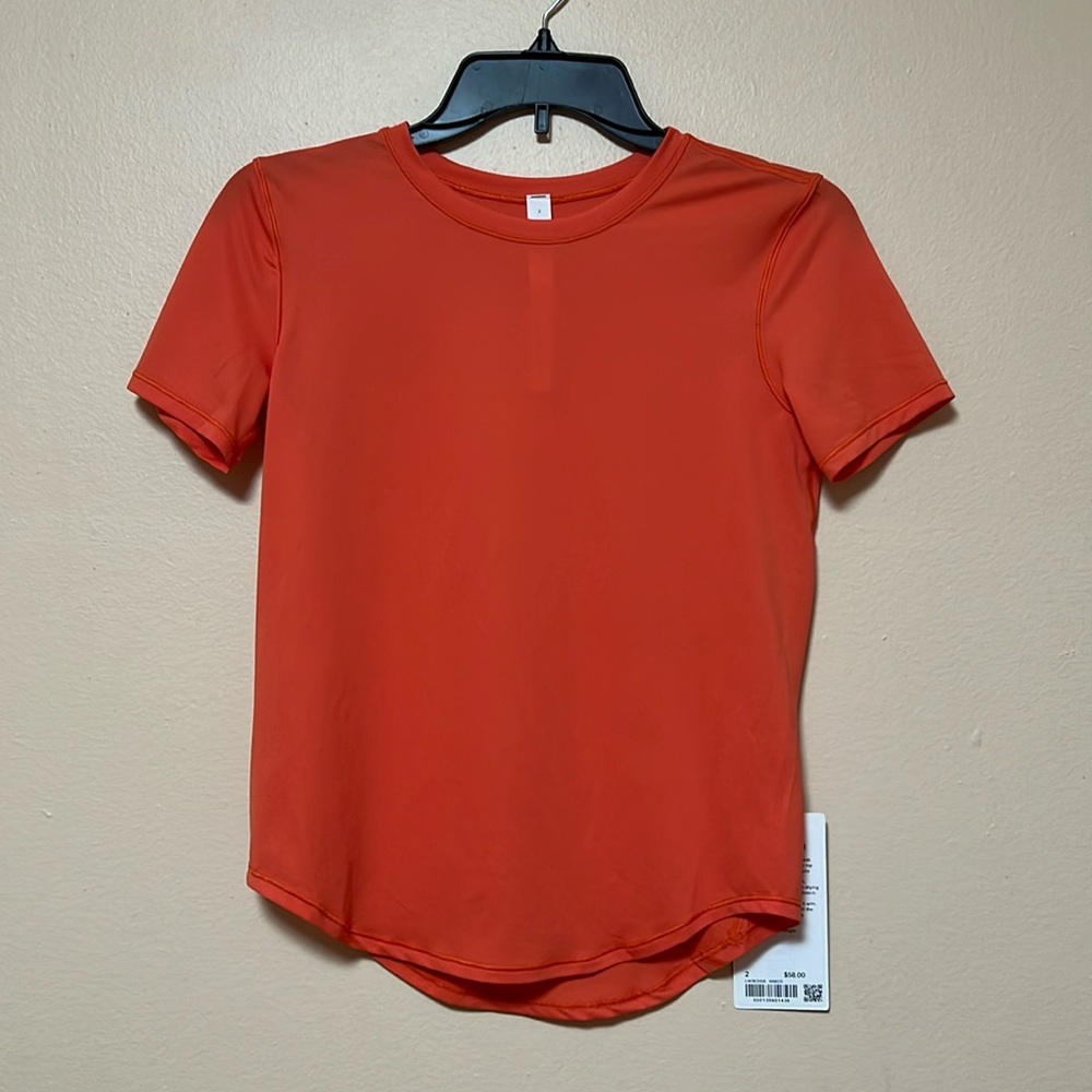 High Neck Run and Train Tee